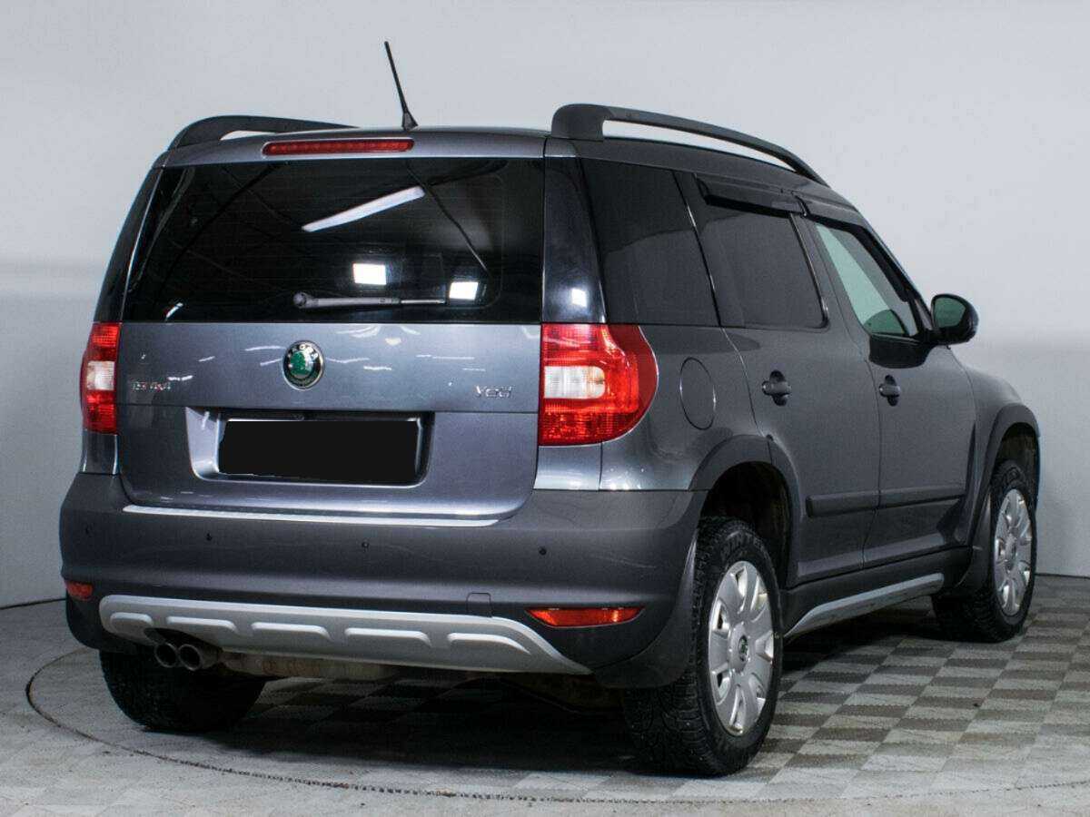 Skoda Yeti б/у, 2013, Роботизированная. Фото: #4