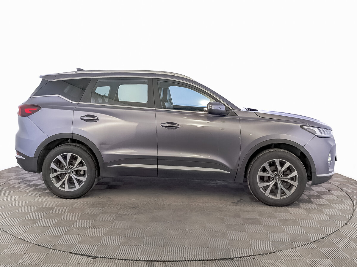 Chery Tiggo 7 Pro б/у, 2022, Вариатор. Фото: #3