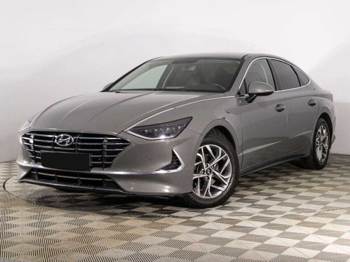 Hyundai Sonata б/у, 2020, Автоматическая. Посмотреть фото