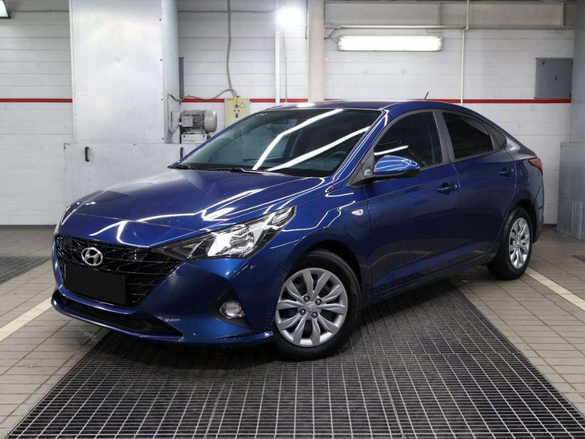 Hyundai Solaris б/у, 2022, Автоматическая. Посмотреть фото