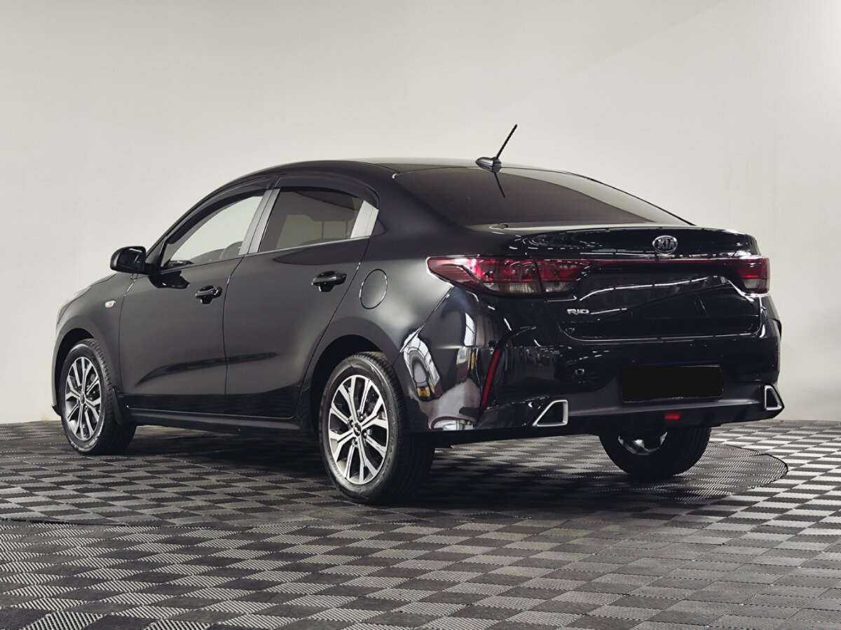 Kia Rio б/у, 2021, Автоматическая. Фото: #5