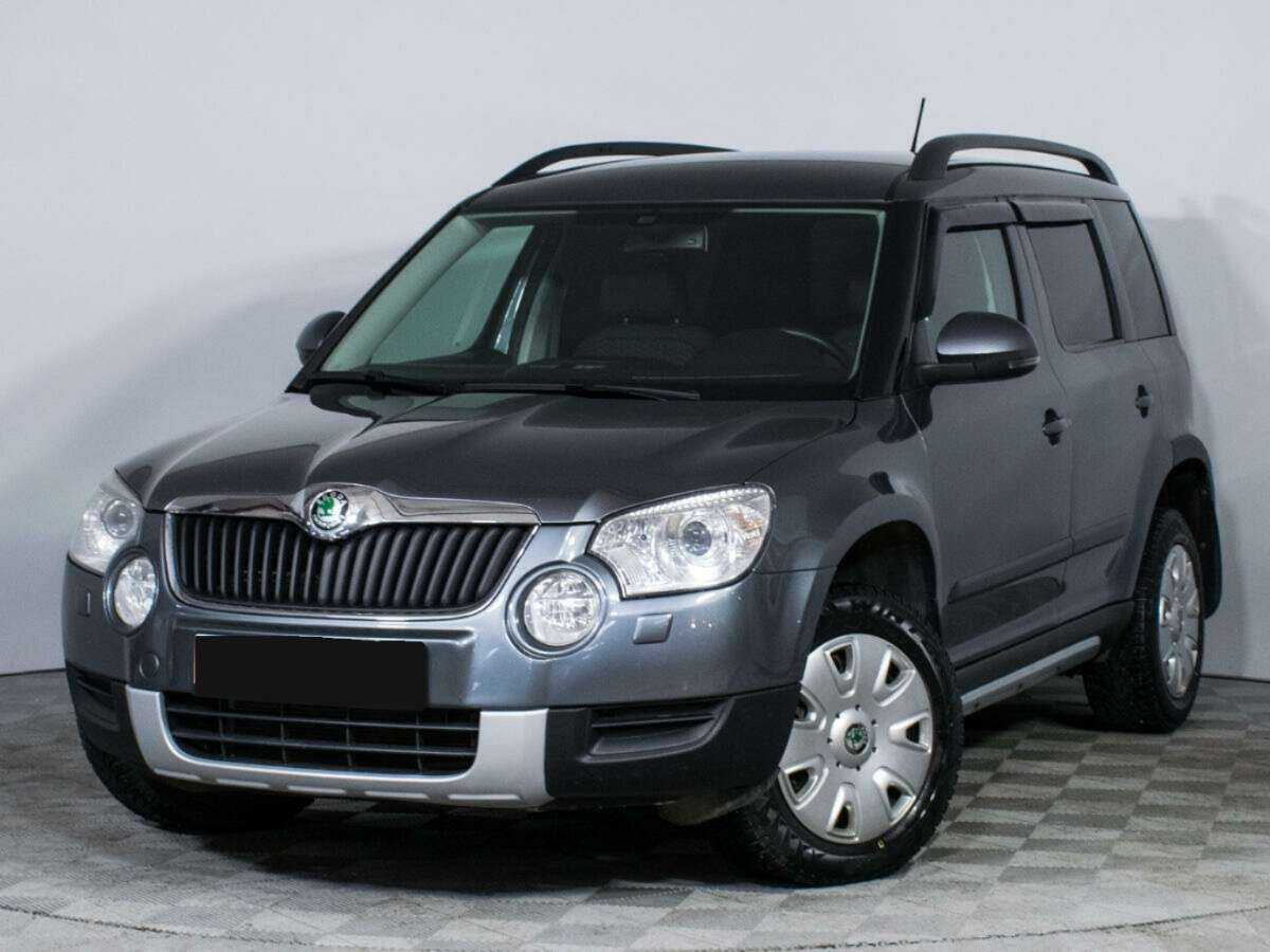 Skoda Yeti б/у, 2013, Роботизированная. Фото: #0