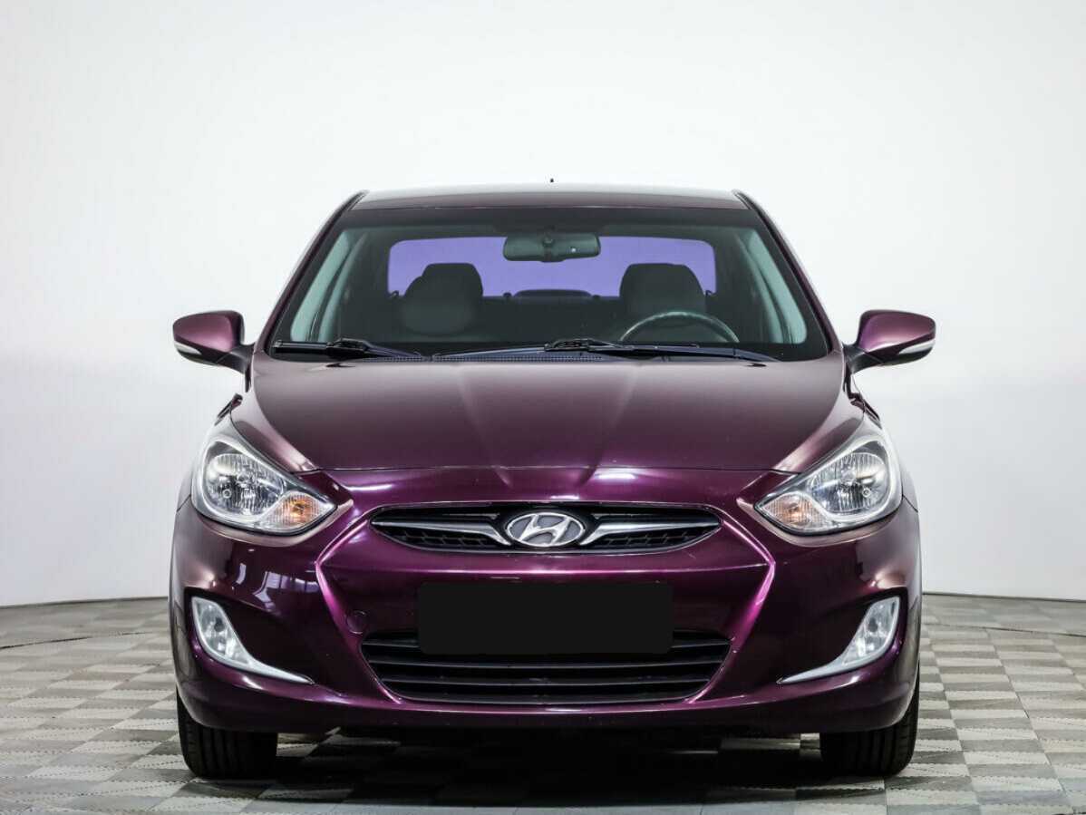 Hyundai Solaris б/у, 2012, Автоматическая. Посмотреть фото