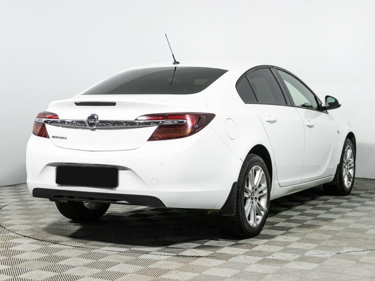 Opel Insignia б/у, 2014, Механическая. Фото: #3