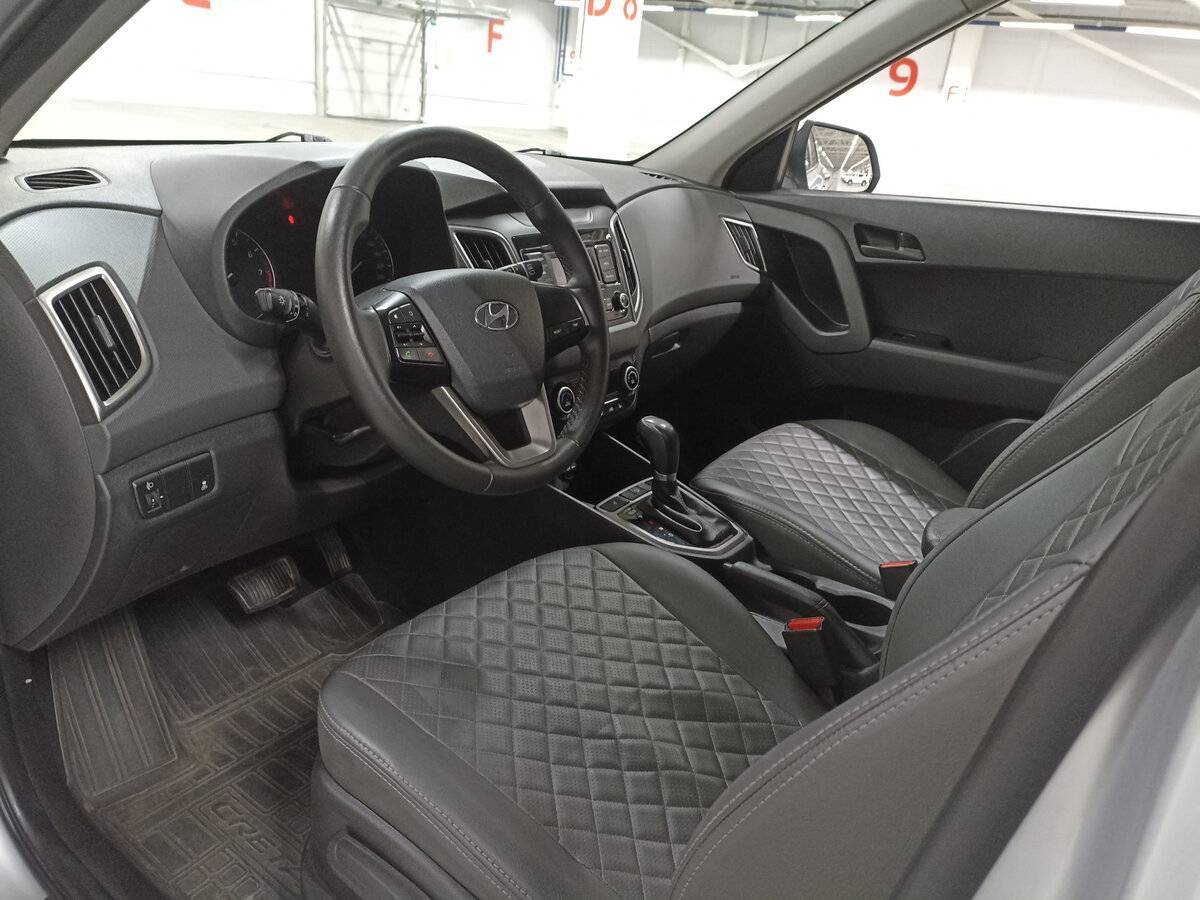 Hyundai Creta б/у, 2021, Автоматическая. Фото: #15