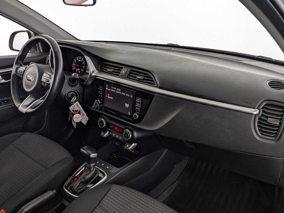 Kia Rio б/у, 2020, Автоматическая. Фото: #12