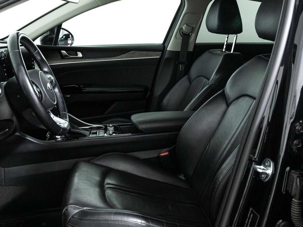 Kia K5 б/у, 2021, Автоматическая. Фото: #16