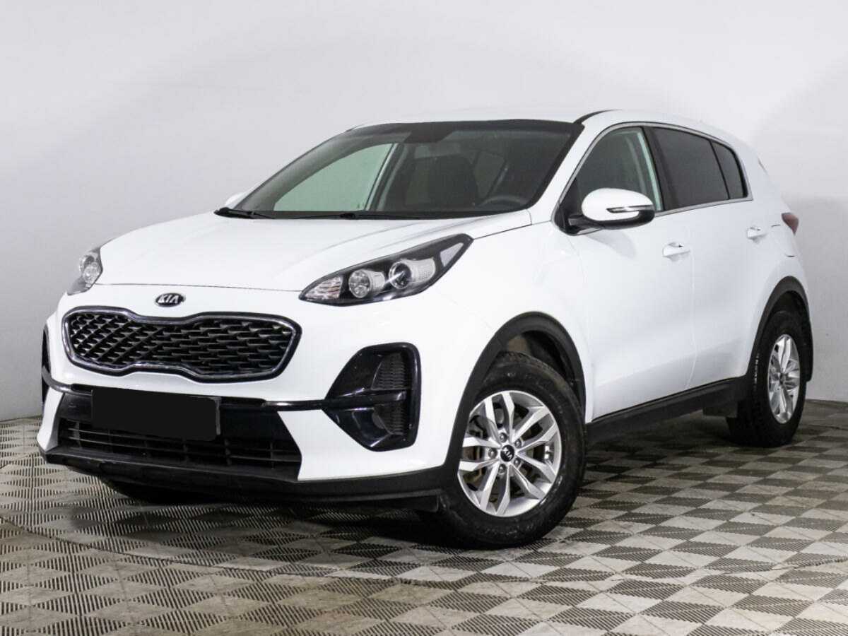 Kia Sportage б/у, 2020, Автоматическая. Фото: #0