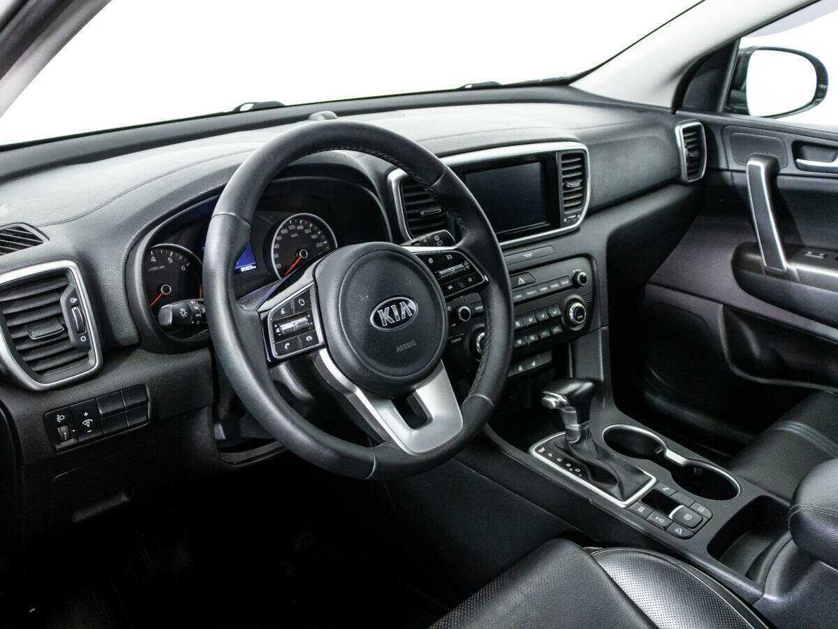 Kia Sportage б/у, 2018, Автоматическая. Фото: #10