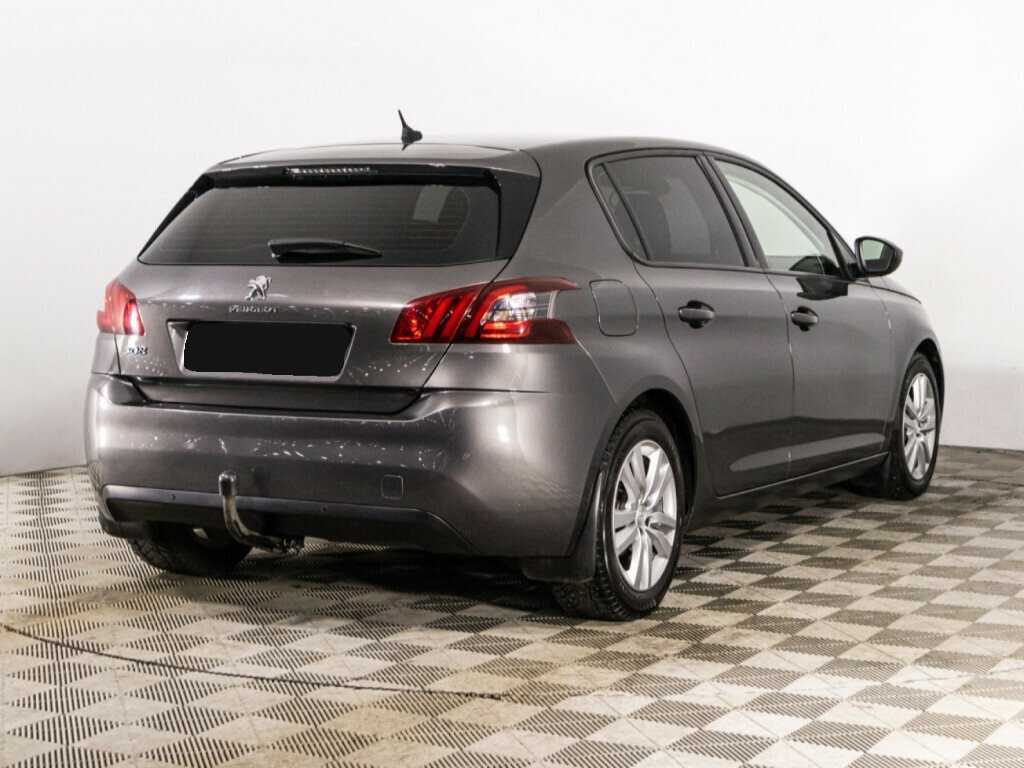 Peugeot 308 б/у, 2018, Механическая. Фото: #4