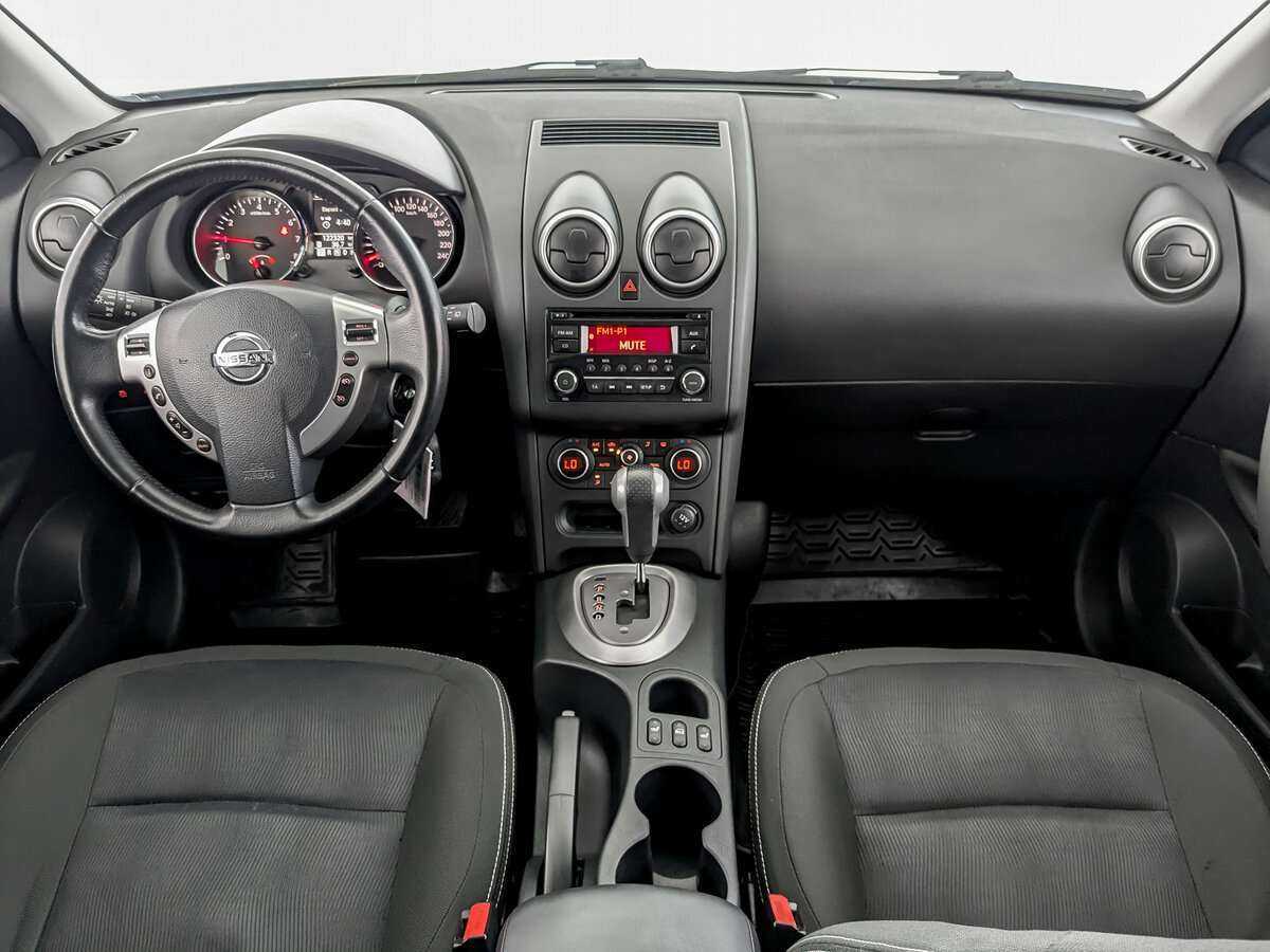 Nissan Qashqai б/у, 2013, Вариатор. Фото: #13