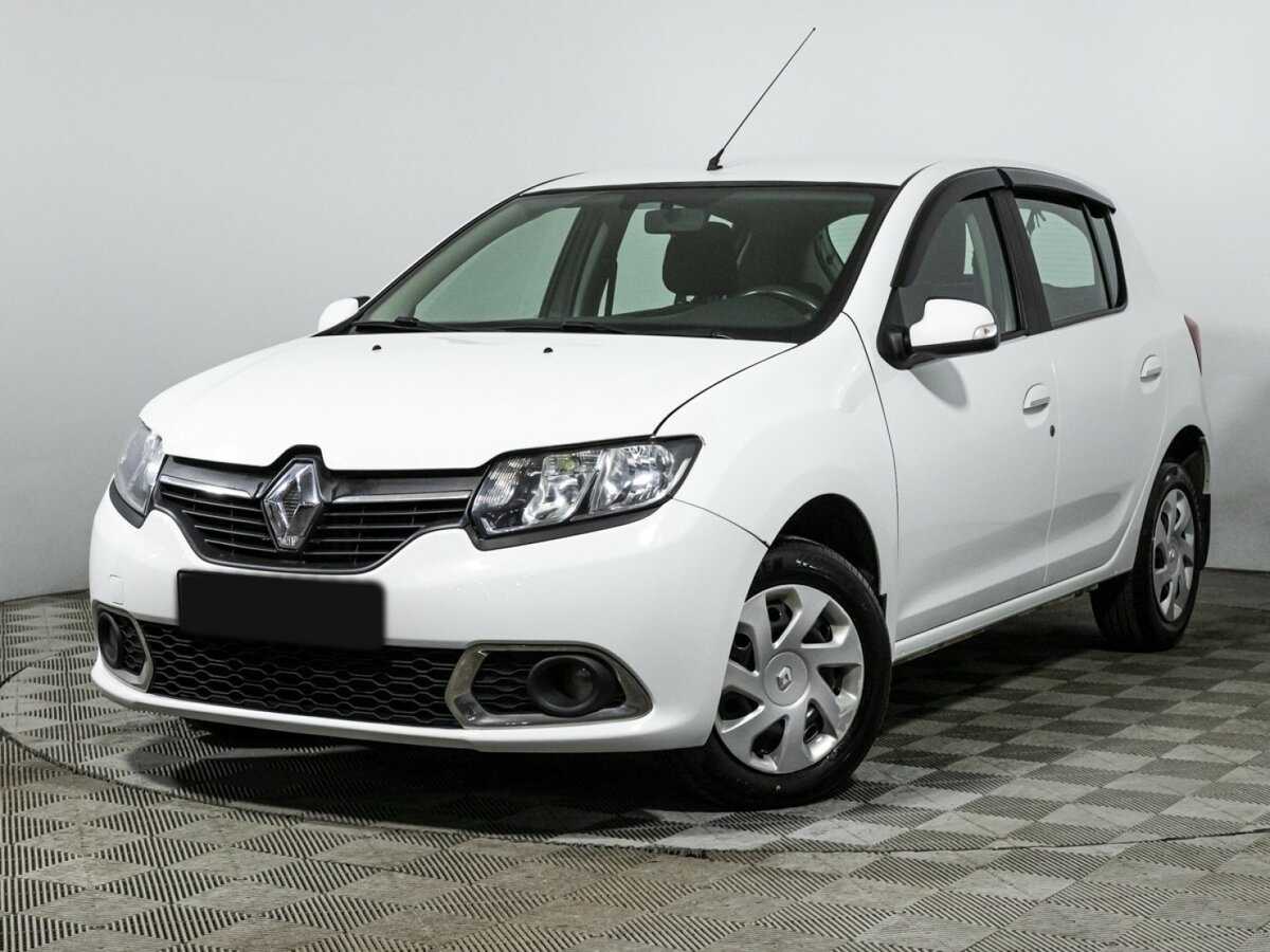 Renault Sandero б/у, 2017, Автоматическая. Фото: #0