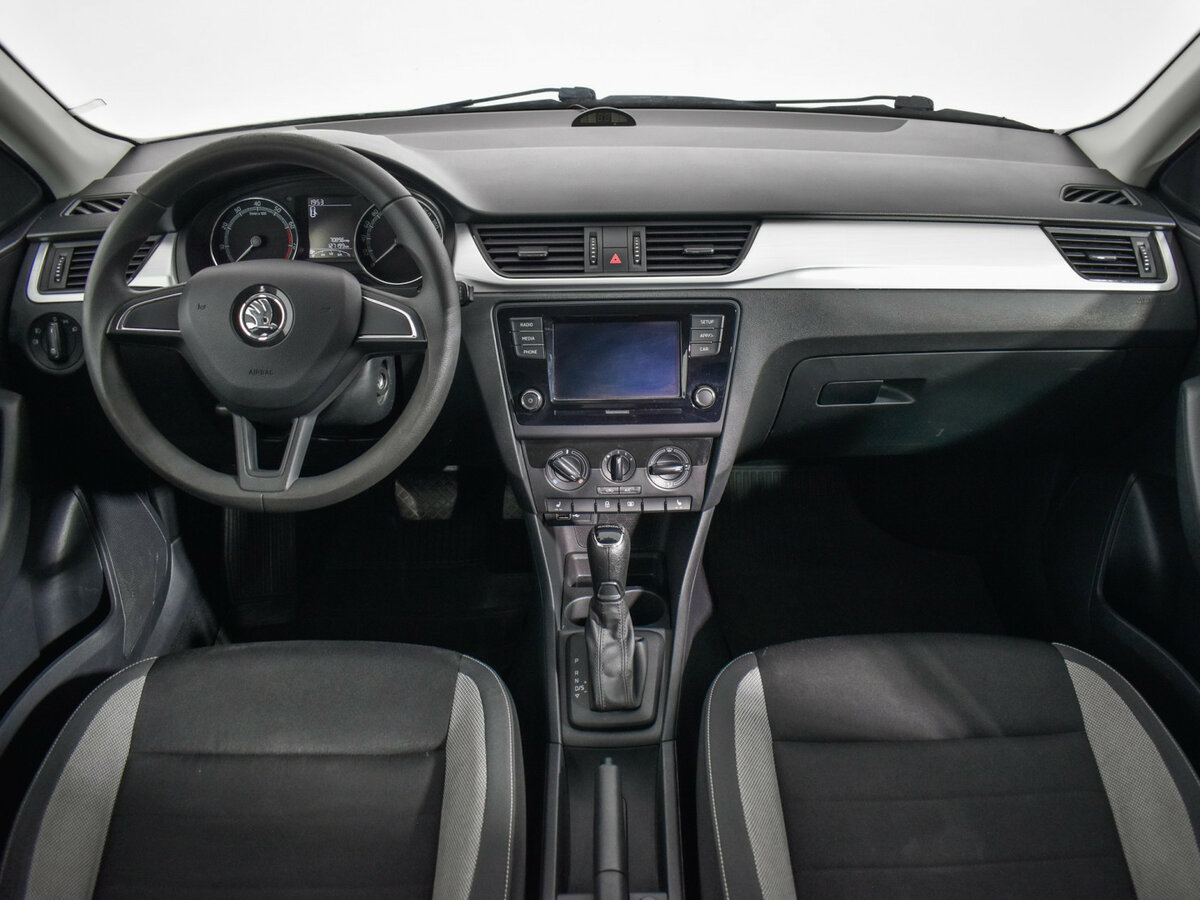 Skoda Rapid б/у, 2018, Автоматическая. Фото: #12