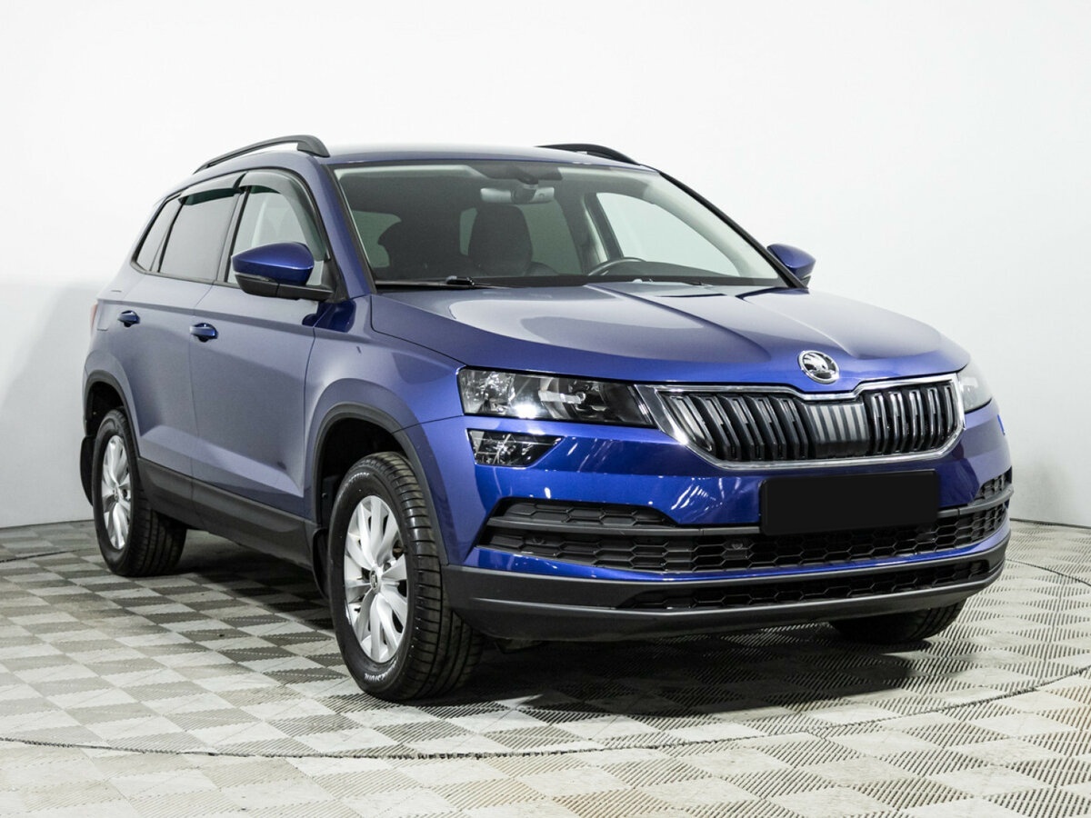 Skoda Karoq б/у, 2020, Автоматическая. Фото: #2