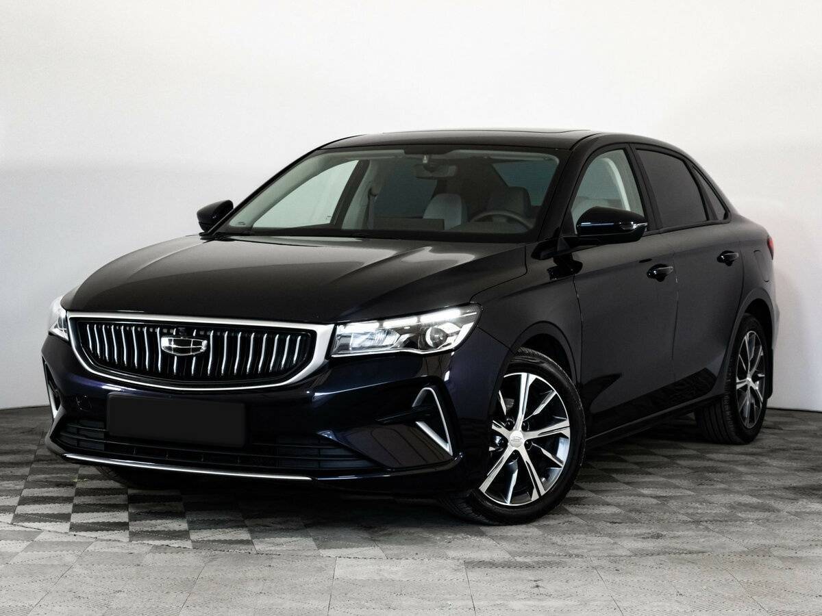 Geely Emgrand б/у, 2023, Автоматическая. Посмотреть фото