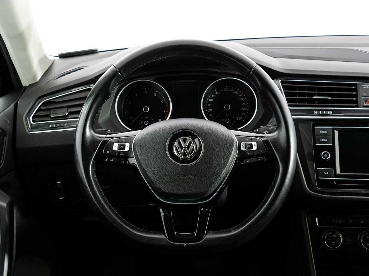 Volkswagen Tiguan б/у, 2017, Роботизированная. Фото: #9