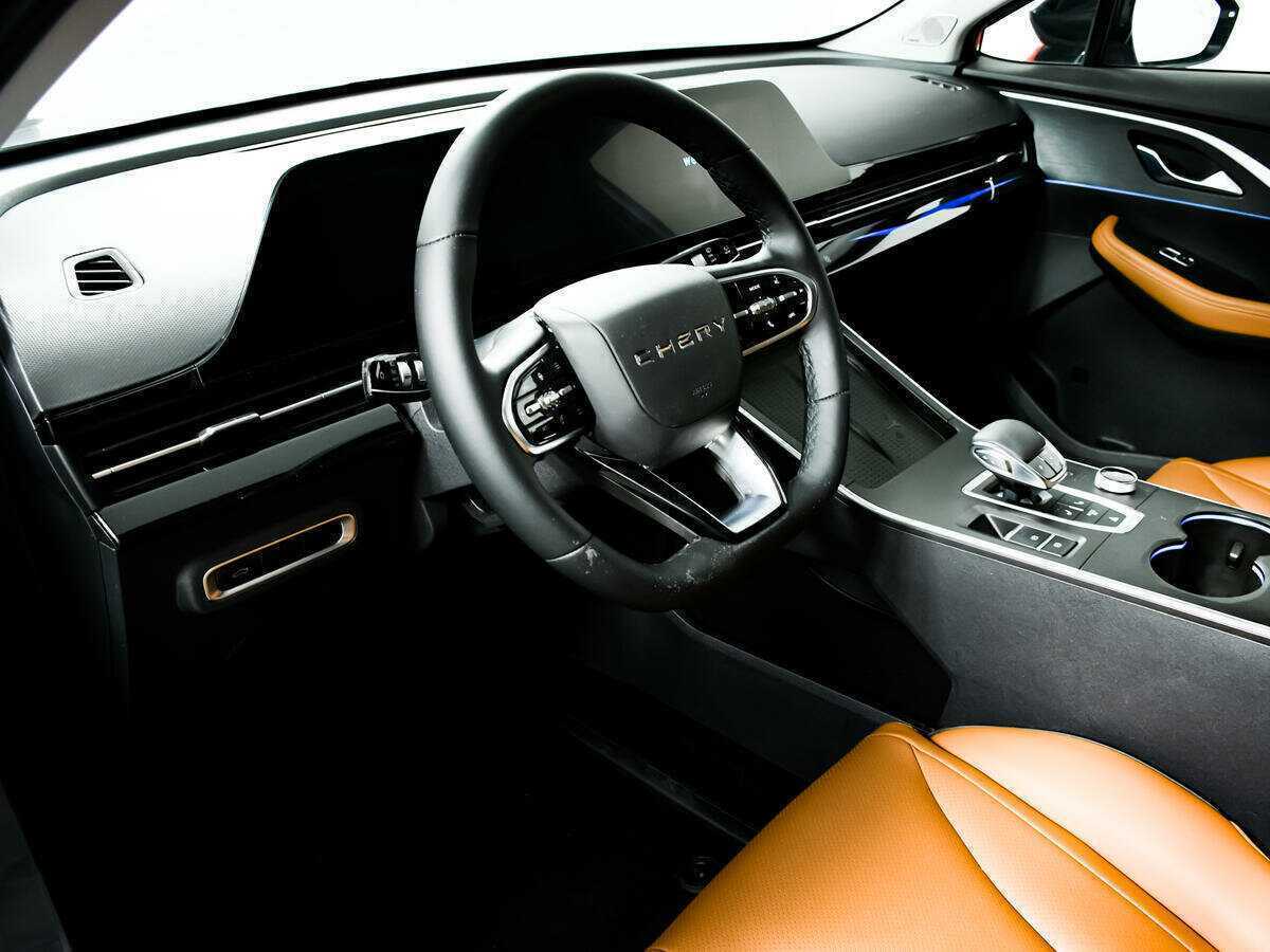 OMODA C5 б/у, 2022, Вариатор. Фото: #12