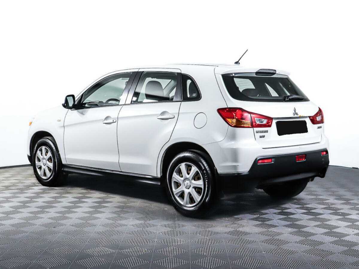 Mitsubishi ASX б/у, 2012, Вариатор. Фото: #6
