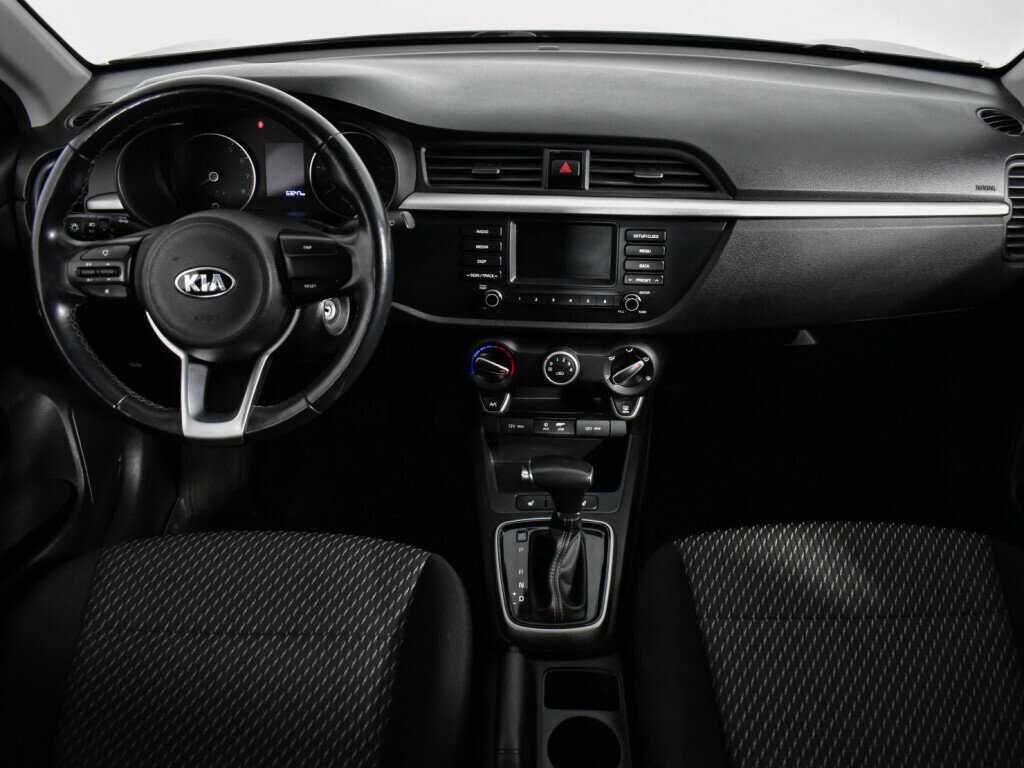 Kia Rio б/у, 2019, Автоматическая. Фото: #13