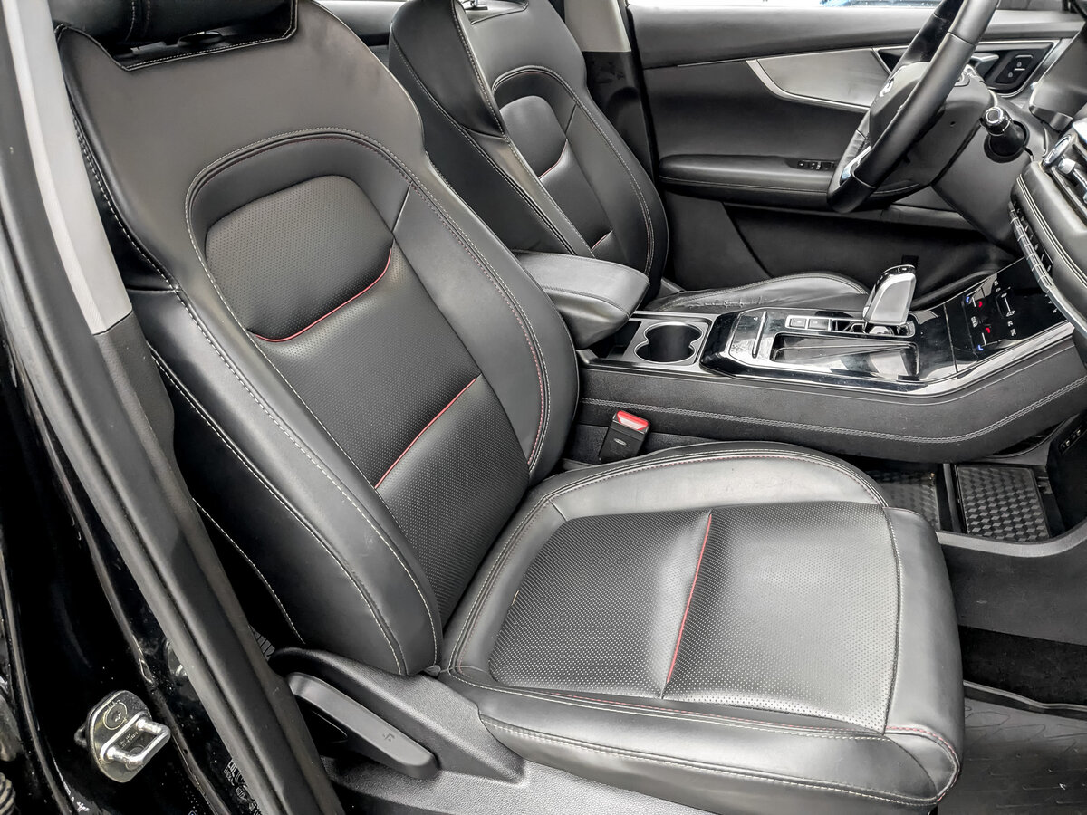 Chery Tiggo 7 Pro б/у, 2022, Вариатор. Фото: #21