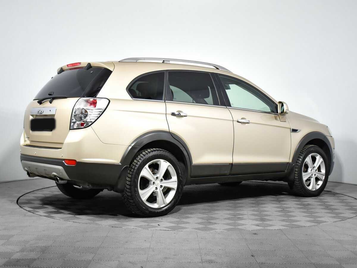 Chevrolet Captiva б/у, 2012, Автоматическая. Фото: #3