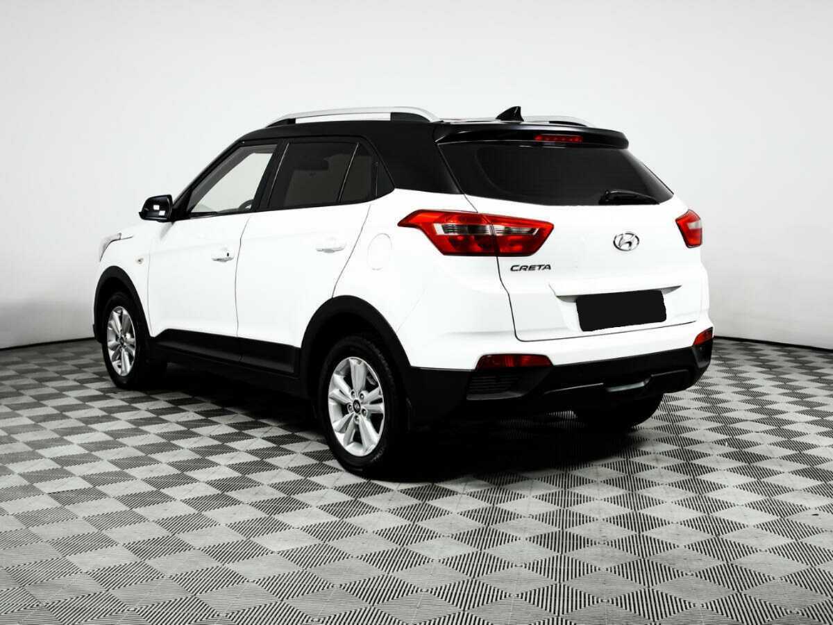 Hyundai Creta б/у, 2017, Автоматическая. Фото: #6