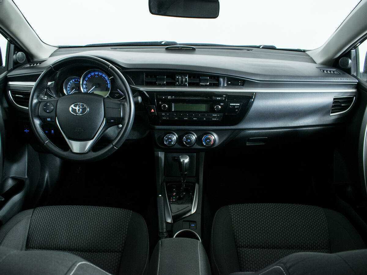 Toyota Corolla б/у, 2013, Вариатор. Фото: #11