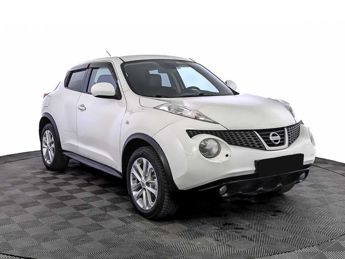 Nissan Juke б/у, 2012, Вариатор. Фото: #2