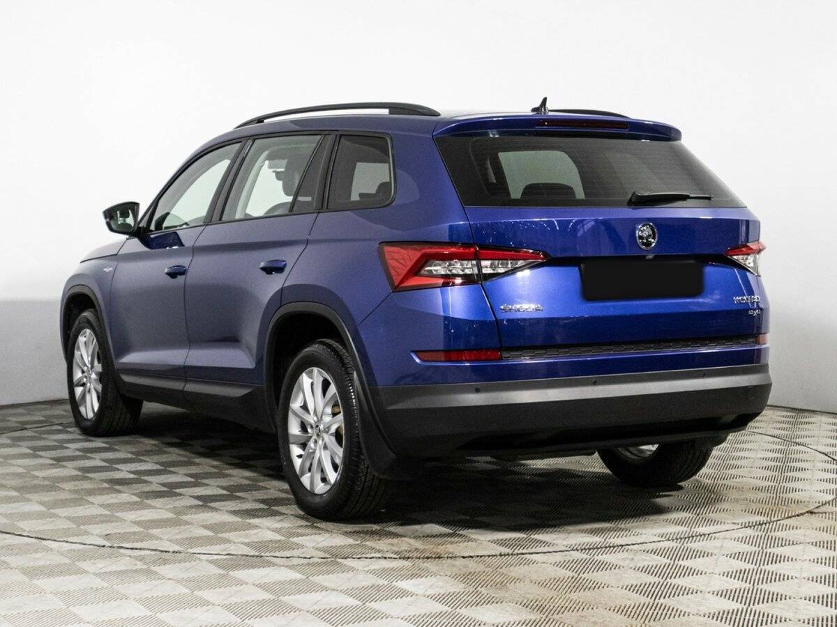 Skoda Kodiaq б/у, 2019, Роботизированная. Фото: #6