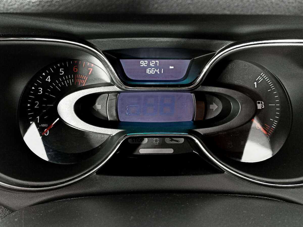 Renault Kaptur б/у, 2019, Вариатор. Фото: #10