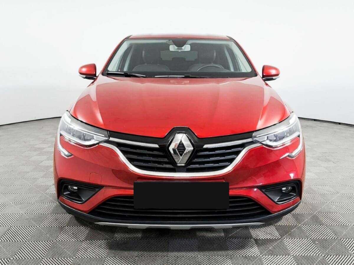 Renault Arkana б/у, 2021, Вариатор. Фото: #1