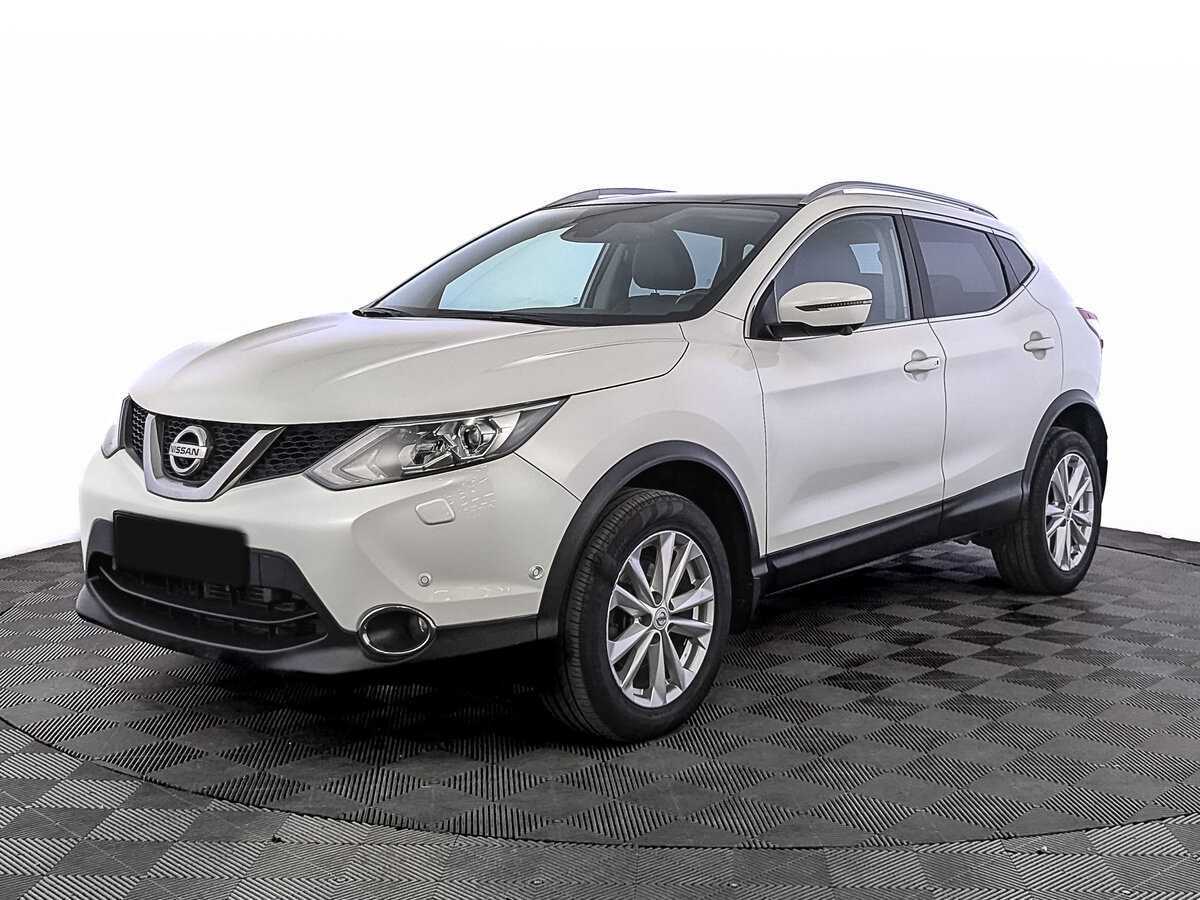 Nissan Qashqai б/у, 2018, Вариатор. Посмотреть фото