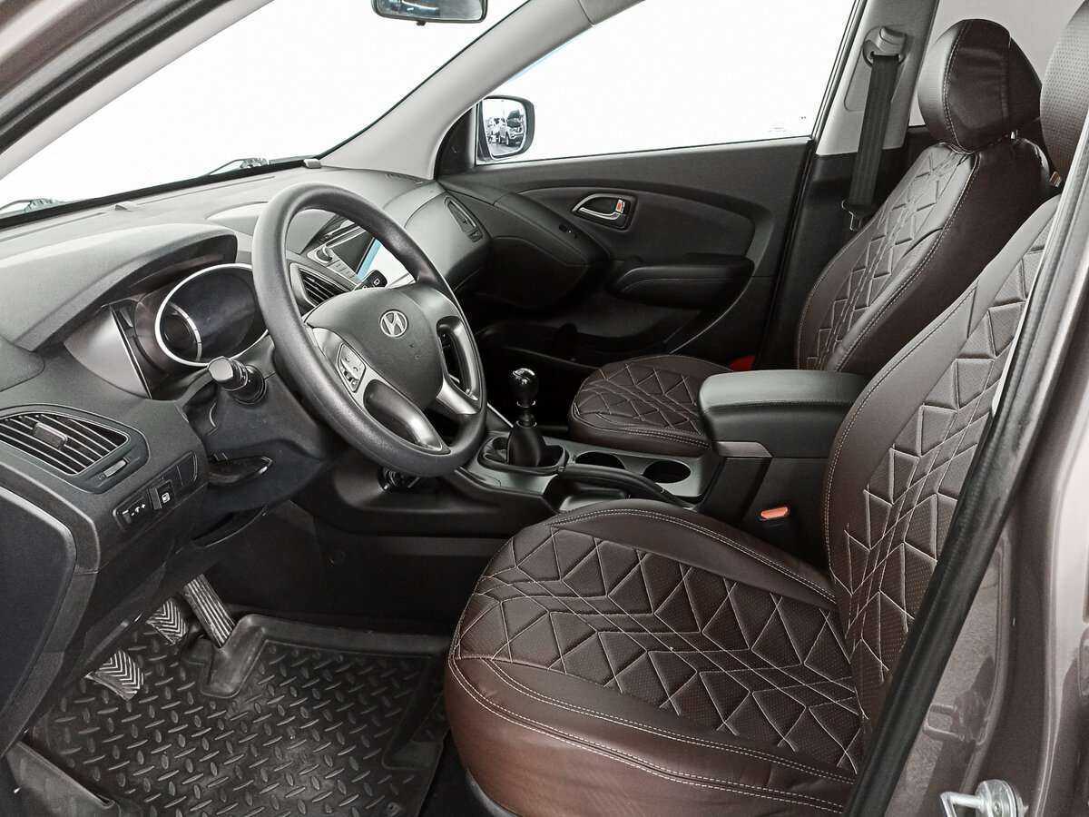 Hyundai ix35 б/у, 2015, Механическая. Фото: #13