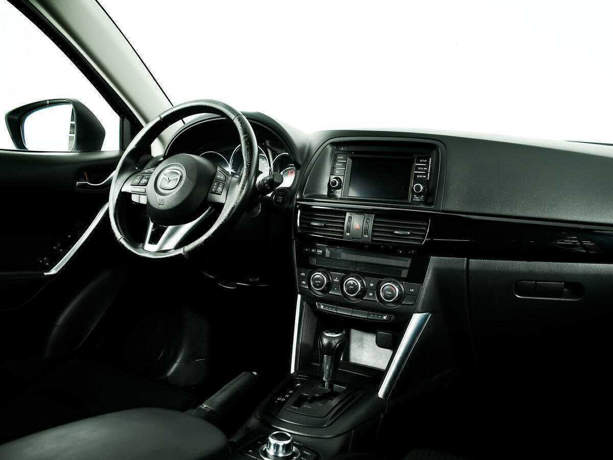 Mazda CX-5 б/у, 2013, Автоматическая. Фото: #8