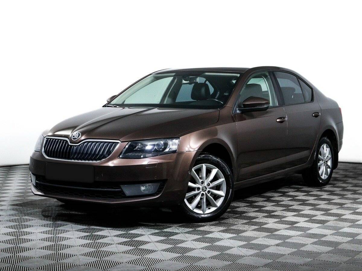 Skoda Octavia б/у, 2014, Роботизированная. Посмотреть фото