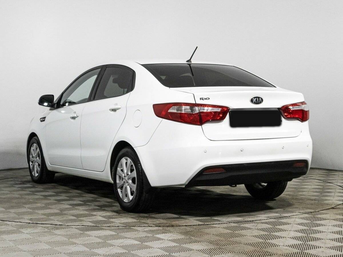 Kia Rio б/у, 2014, Автоматическая. Фото: #6