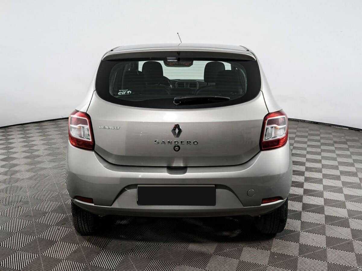Renault Sandero б/у, 2015, Механическая. Фото: #5