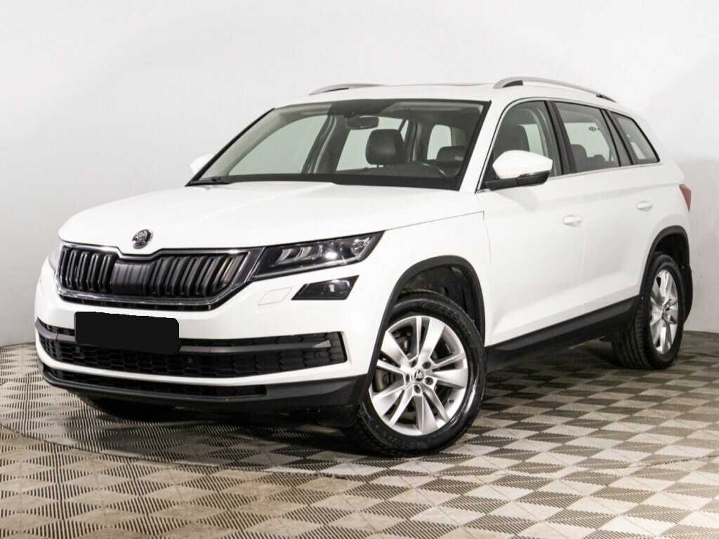 Skoda Kodiaq б/у, 2018, Роботизированная. Фото: #0