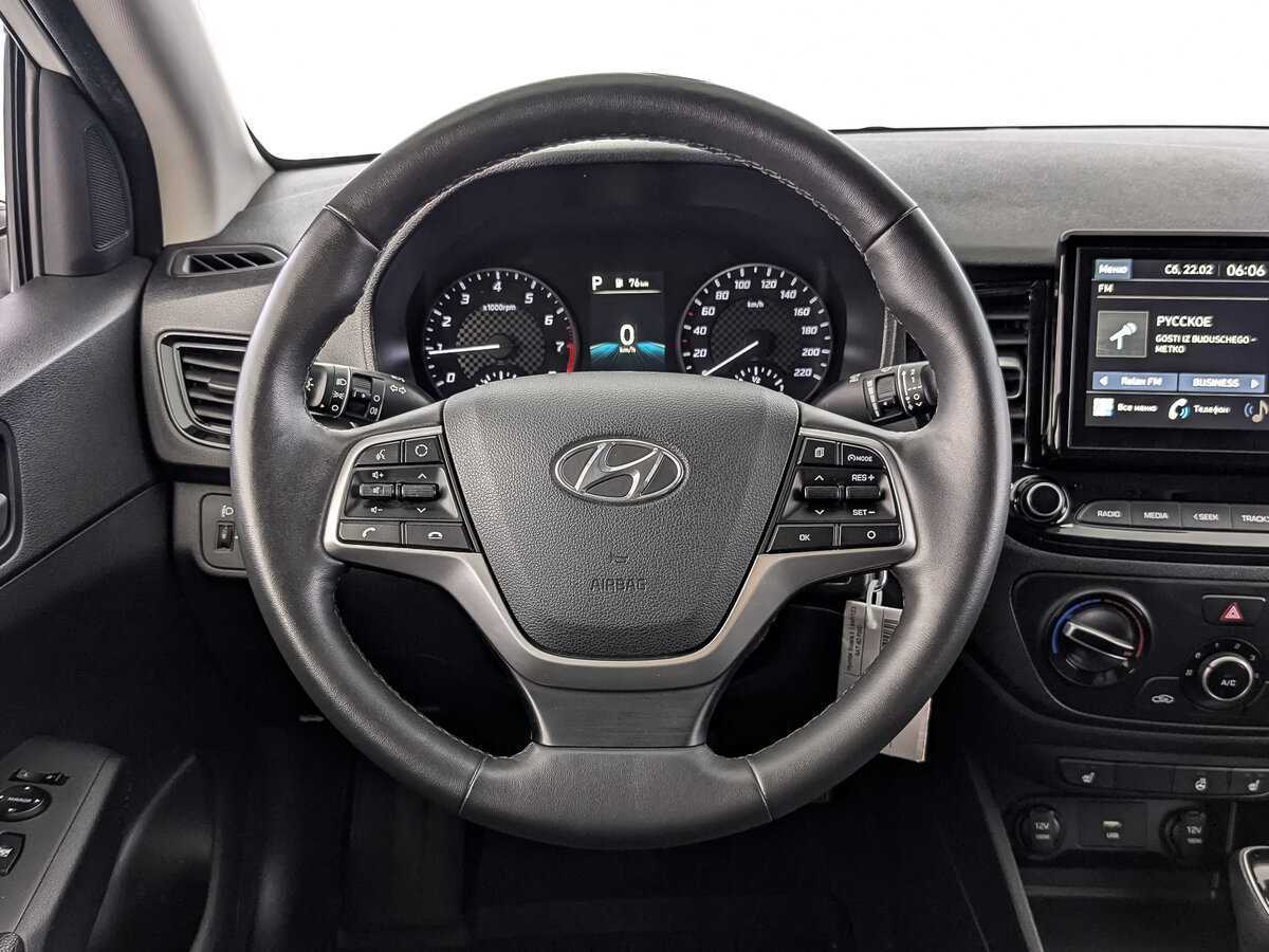 Hyundai Solaris б/у, 2020, Автоматическая. Фото: #19