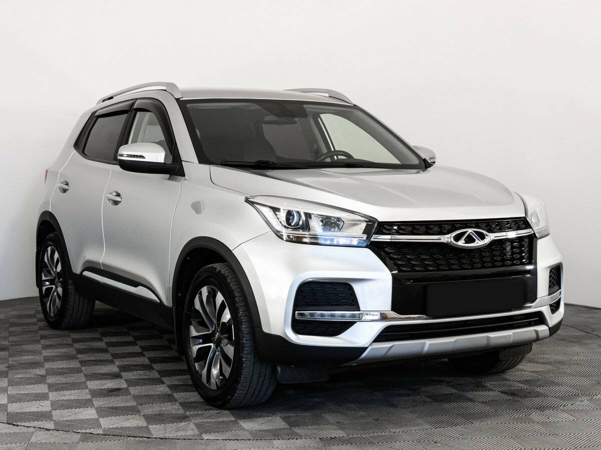 Chery Tiggo 4 б/у, 2021, Роботизированная. Фото: #2
