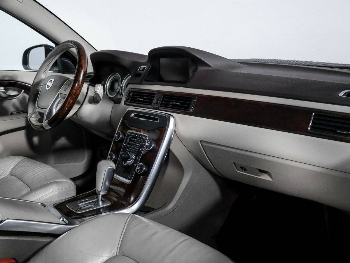 Volvo S80 б/у, 2012, Автоматическая. Фото: #6