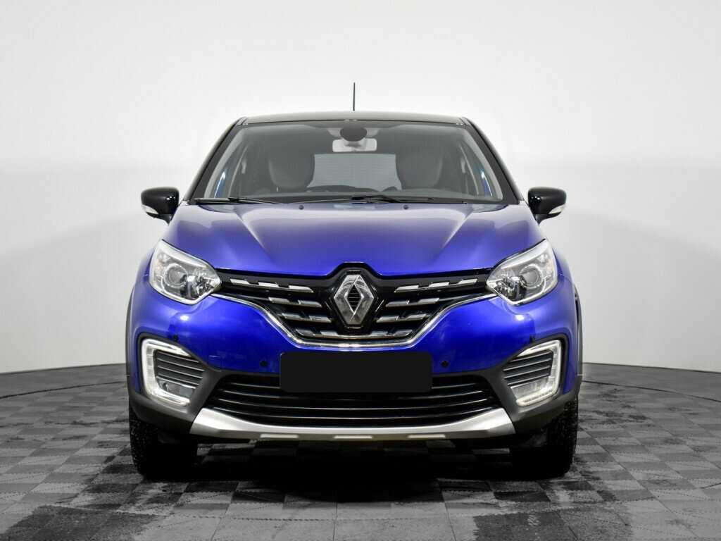 Renault Kaptur б/у, 2021, Вариатор. Фото: #1