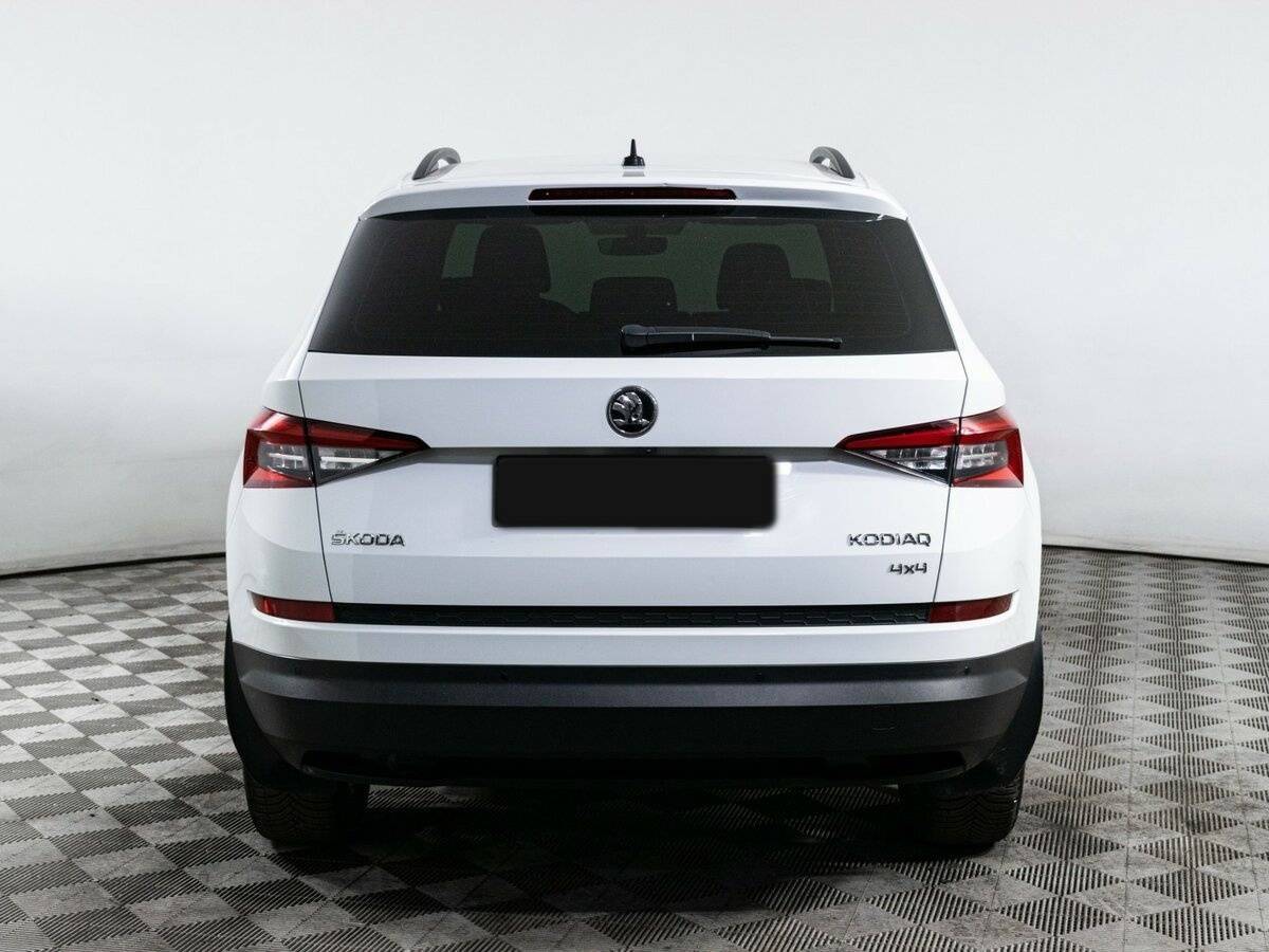 Skoda Kodiaq б/у, 2018, Роботизированная. Фото: #5