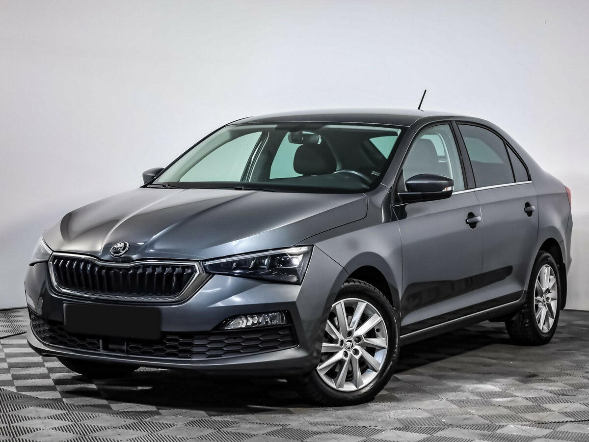 Skoda Rapid б/у, 2020, Роботизированная. Фото: #0