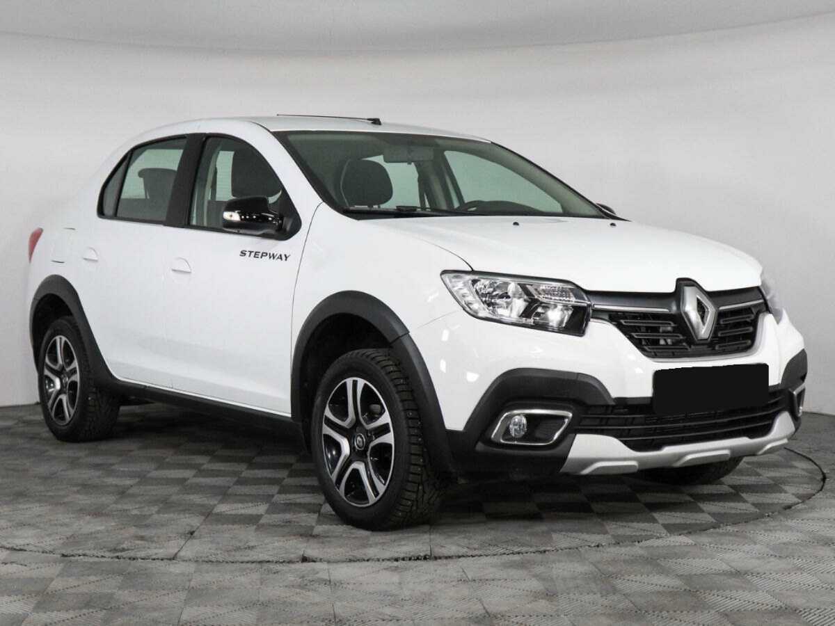 Renault Logan б/у, 2022, Вариатор. Фото: #2