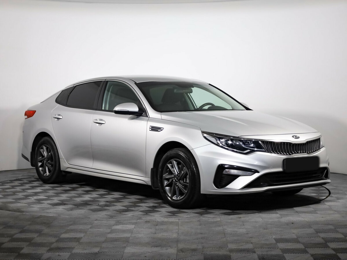 Kia Optima б/у, 2019, Механическая. Фото: #2