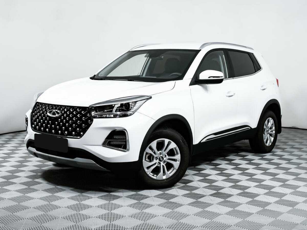 Chery Tiggo 4 Pro б/у, 2023, Вариатор. Фото: #0