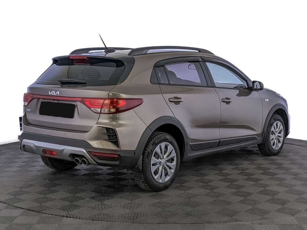 Kia Rio б/у, 2021, Автоматическая. Фото: #4