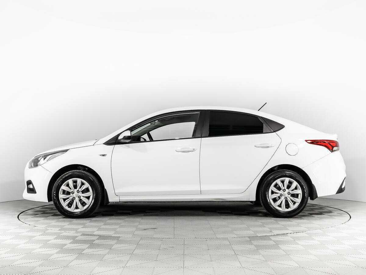 Hyundai Solaris б/у, 2018, Механическая. Фото: #7