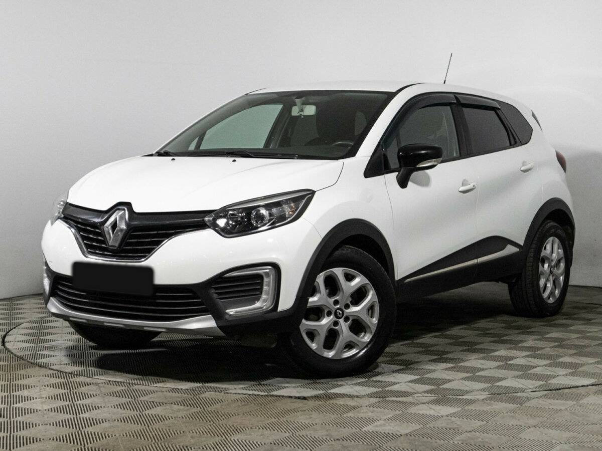 Renault Kaptur б/у, 2017, Вариатор. Посмотреть фото